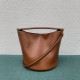 Celine Bucket 16 Bag In Brown Smooth Calfskin