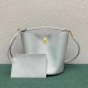 Celine Bucket 16 Bag In Mineral Smooth Calfskin