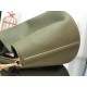 Celine Bucket 16 Bag In Dark Olive Grained Calfskin