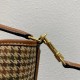 Celine Bucket 16 Bag In Tweed and Calfskin