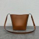 Celine Small Bucket Cuir Triomphe In Brown Calfskin