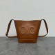 Celine Small Bucket Cuir Triomphe In Brown Calfskin