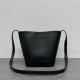 Celine Small Bucket Cuir Triomphe In Black Calfskin