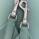 Celine Sangle Small Bucket Bag In Celadon Calfskin