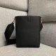 Celine Sangle Small Bucket Bag In Black Calfskin