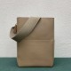 Celine Sangle Bucket Bag In Taupe Grained Calfskin