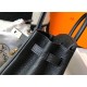 Hermes Birkin 25 Bag In Black Clemence Leather with GHW