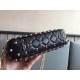 Valentino Rockstud Spike Small Bag In Black Nappa Lambskin