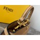 Fendi Peekaboo ISeeU Petite Bag In Beige Nappa Leather