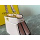 Fendi Peekaboo ISeeU Petite Bag In Pink Nappa Leather