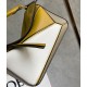 Loewe Puzzle Mini Bag In Ochre/White/Taupe Calfskin