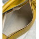 Loewe Puzzle Small Bag In Ochre/White/Taupe Calfskin