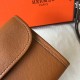 Hermes Jige Elan 29 Clutch Bag In Gold Epsom Leather