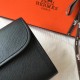 Hermes Jige Elan 29 Clutch Bag In Black Epsom Leather