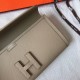 Hermes Jige Elan 29 Clutch Bag In Tourterelle Epsom Leather