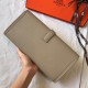 Hermes Jige Elan 29 Clutch Bag In Tourterelle Epsom Leather