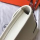 Hermes Jige Elan 29 Clutch Bag In Beton Epsom Leather