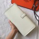 Hermes Jige Elan 29 Clutch Bag In Beton Epsom Leather