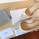 Dior J'Adior Slingback Pumps 65mm In Grey Toile de Jouy Cotton