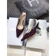 Dior J'Adior Slingback Pumps 65mm In Hearts I Love Cotton