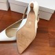 Dior J'Adior Slingback Pumps 65mm In White Patent Calfskin