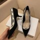 Dior J'Adior Pumps 65mm In Black Technical Fabric