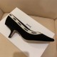 Dior J'Adior Pumps 65mm In Black Technical Fabric