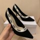 Dior J'Adior Pumps 100mm In Black Technical Fabric