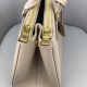 Prada Galleria Large Bag In Grey Saffiano Leather