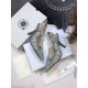 Dior J'Adior Slingback Pumps 100mm In Gray Toile de Jouy Reverse