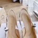 Dior J'Adior Slingback Pumps 100mm In NudeTechnical Fabric