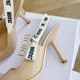 Dior J'Adior Slingback Pumps 100mm In Nude Patent Calfskin