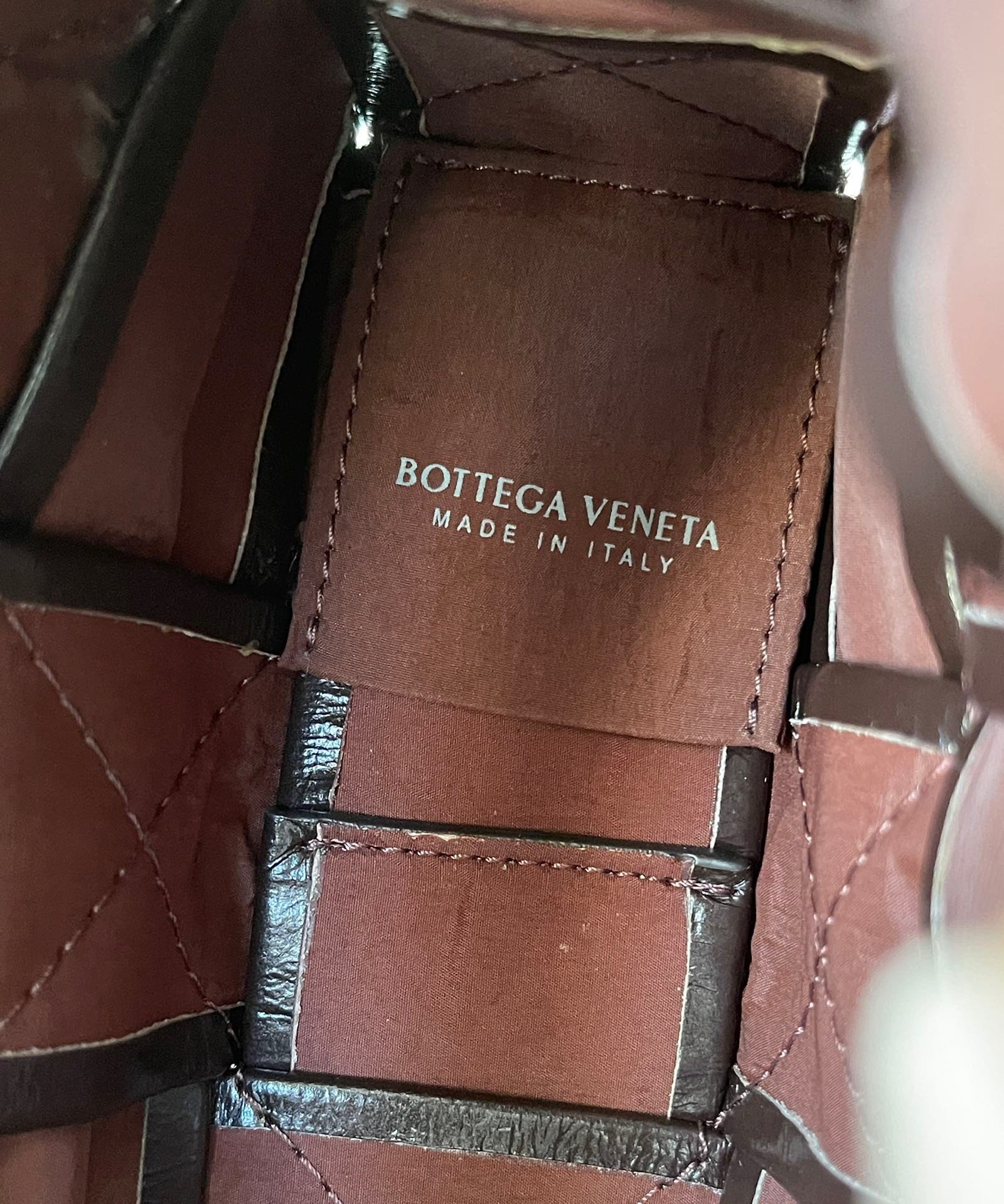 Bottega Veneta Cassette Bag In Fondant Wrinkled Intreccio Calfskin