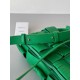 Bottega Veneta Cassette Fringed Bag In Parakeet Lambskin