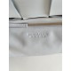 Bottega Veneta Cassette Fringed Bag In White Lambskin