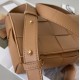 Bottega Veneta Cassette Bag In Caramel Intreccio Lambskin