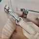 Prada Galleria Mini Bag In Beige Saffiano Leather