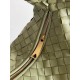 Bottega Veneta BV Jodie Teen Bag In Travertine Intrecciato Lambskin