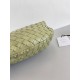 Bottega Veneta BV Jodie Teen Bag In Travertine Intrecciato Lambskin