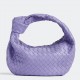 Bottega Veneta BV Jodie Teen Bag In Wisteria Intrecciato Lambskin