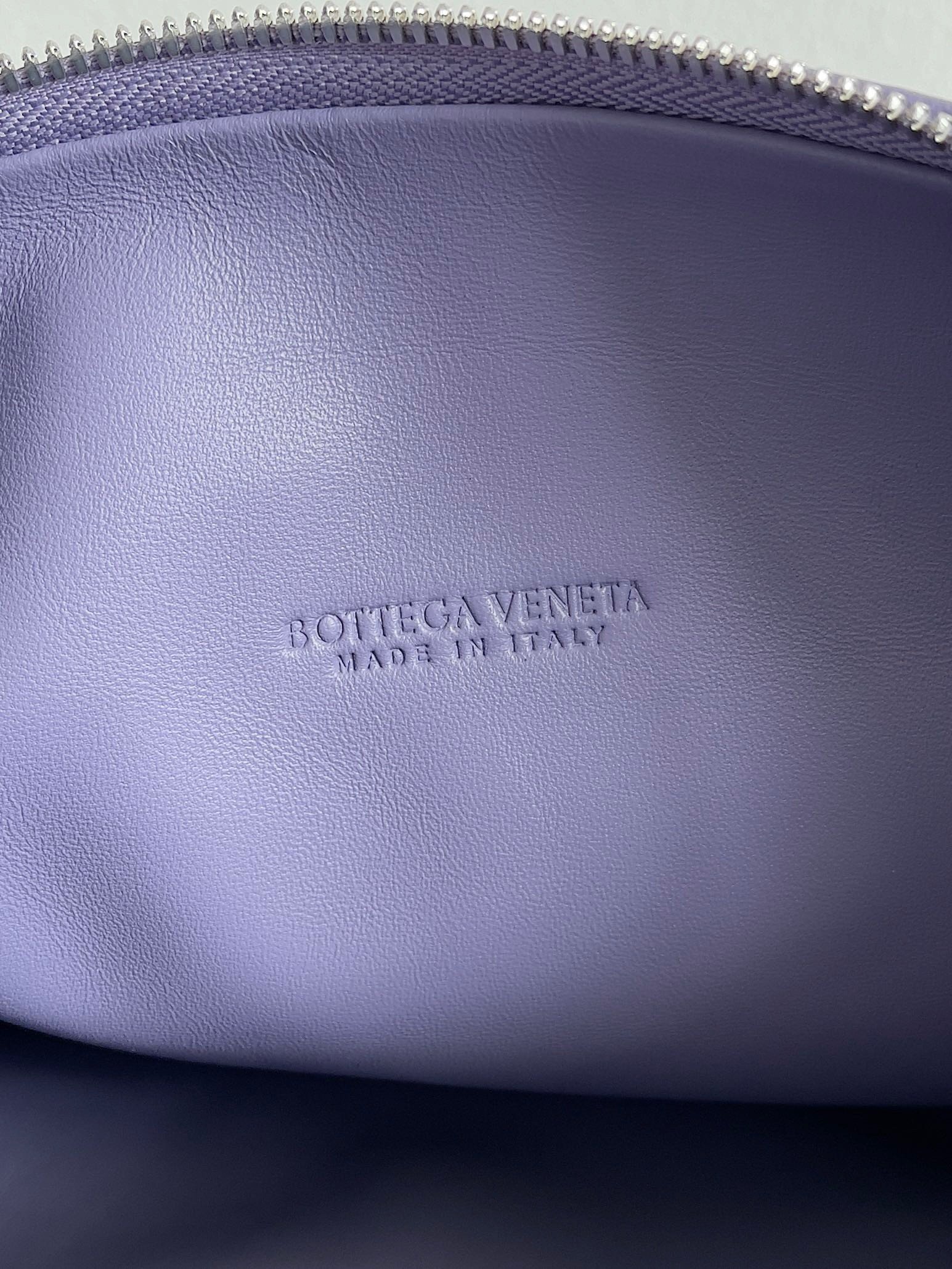 Bottega Veneta BV Jodie Teen Bag In Wisteria Intrecciato Lambskin