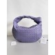 Bottega Veneta BV Jodie Teen Bag In Wisteria Intrecciato Lambskin