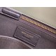 Saint Laurent Le Carre Satchel Bag In Olive Calfskin