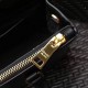 Prada Galleria Medium Bag In Black Saffiano Leather