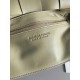 Bottega Veneta Cassett Bag In Travertine Intreccio Lambskin