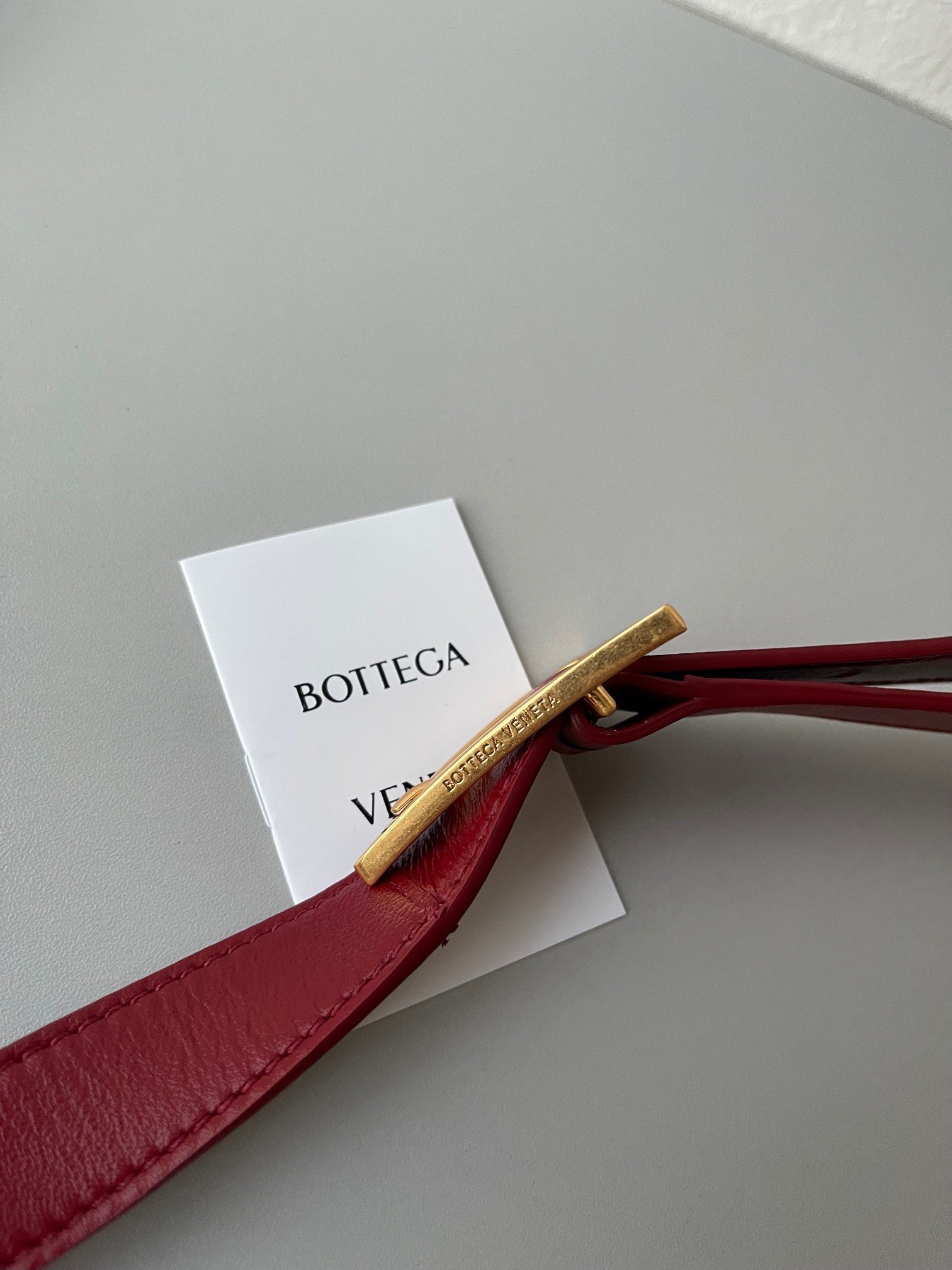 Bottega Veneta Padded Cassette Bag In Dark Red Intrecciato Lambskin