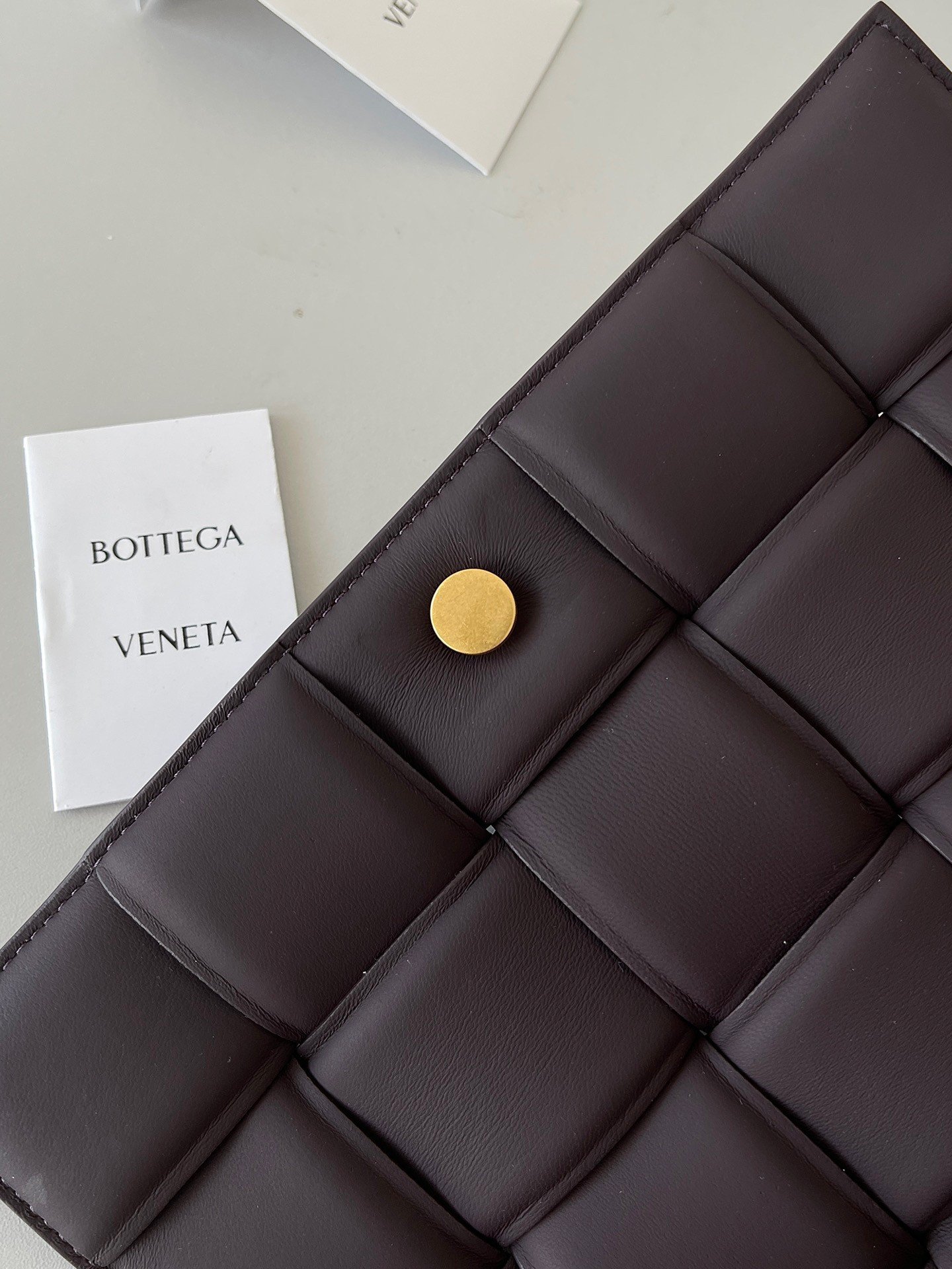 Bottega Veneta Padded Cassette Bag In Fondant Intrecciato Lambskin