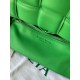 Bottega Veneta Padded Cassette Bag In Parakeet Intrecciato Lambskin