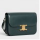 Celine Triomphe Medium Bag In Amazone Smooth Calfskin