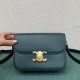 Celine Triomphe Medium Bag In Amazone Smooth Calfskin